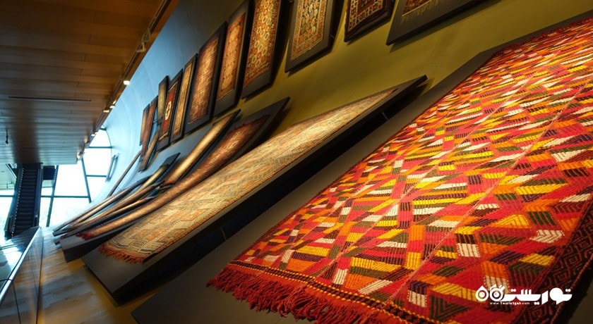  موزه فرش جمهوری آذربایجان شهر آذربایجان کشور باکو