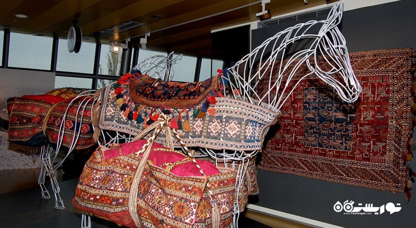  موزه فرش جمهوری آذربایجان شهر آذربایجان کشور باکو