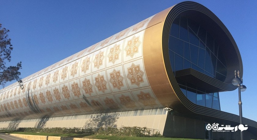  موزه فرش جمهوری آذربایجان شهر آذربایجان کشور باکو