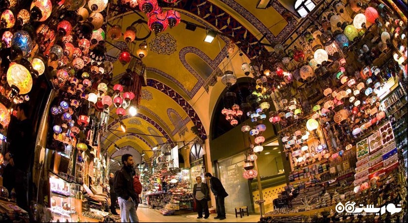 مرکز خرید بازار آنتالیا شهر ترکیه کشور آنتالیا