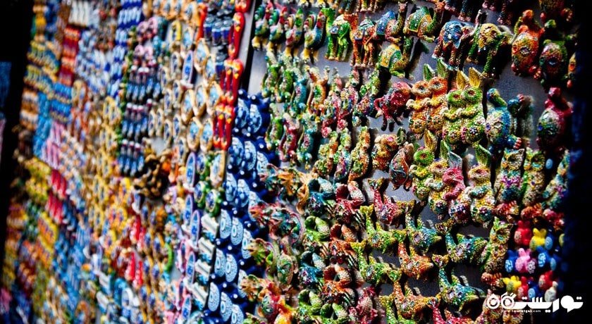 مرکز خرید بازار آنتالیا شهر ترکیه کشور آنتالیا