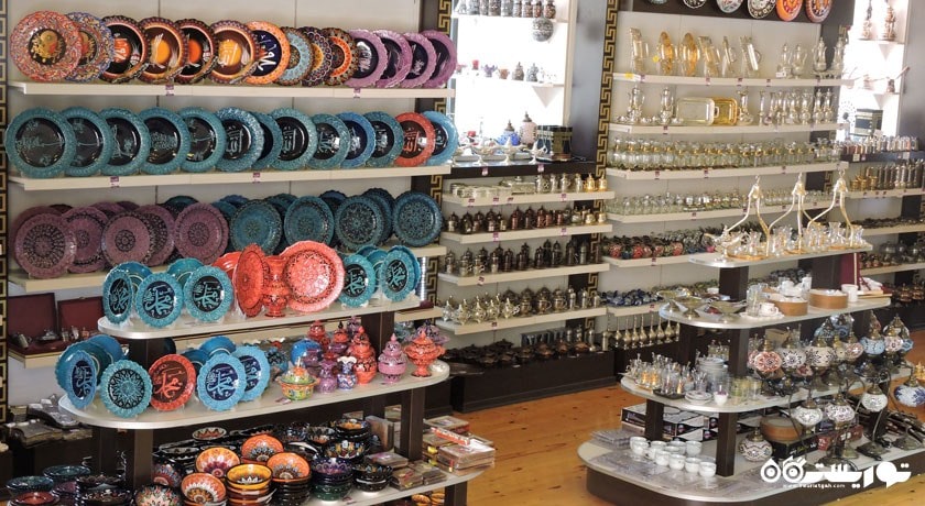 مرکز خرید بازار آنتالیا شهر ترکیه کشور آنتالیا