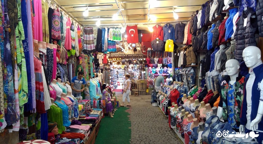 مرکز خرید بازار آنتالیا شهر ترکیه کشور آنتالیا