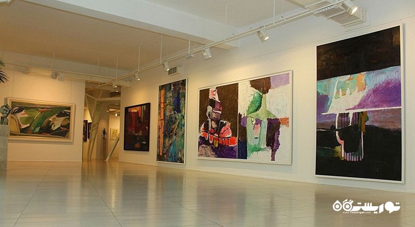  موزه هنرهای مدرن باکو شهر آذربایجان کشور باکو