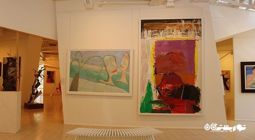  موزه هنرهای مدرن باکو شهر آذربایجان کشور باکو