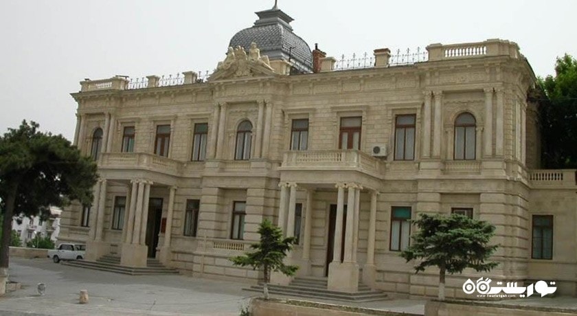  موزه ملی هنر جمهوری آذربایجان شهر آذربایجان کشور باکو