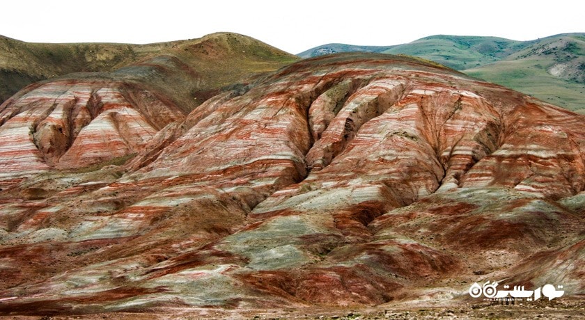 سرگرمی پارک ملی آبشوران شهر آذربایجان کشور باکو