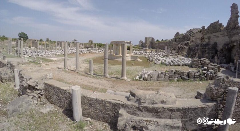 خرابه های سلگا -  شهر آنتالیا