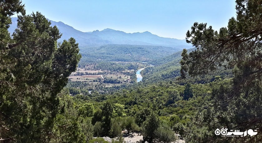  خرابه های سلگا شهر ترکیه کشور آنتالیا