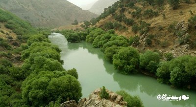رودخانه سیروان -  شهر کرمانشاه