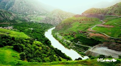 رودخانه سیروان -  شهر پاوه