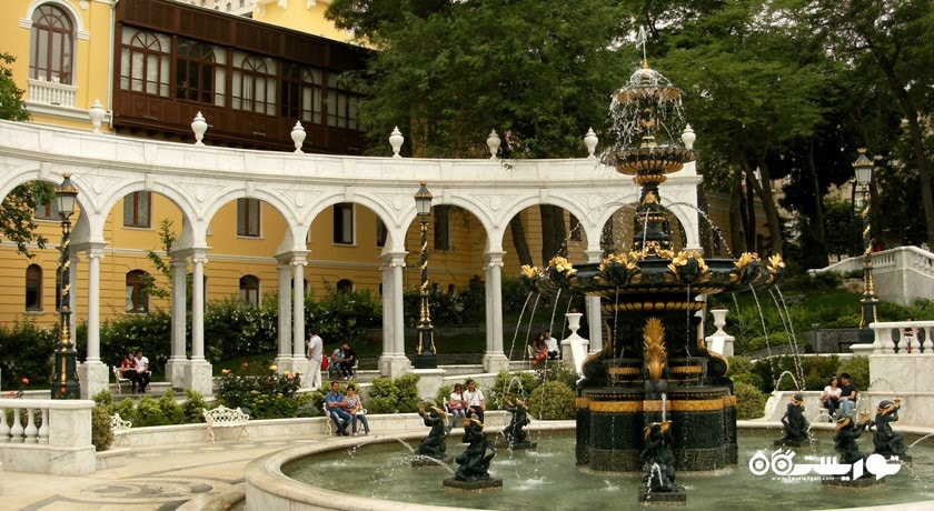 سرگرمی باغ فیلارمونیک شهر آذربایجان کشور باکو