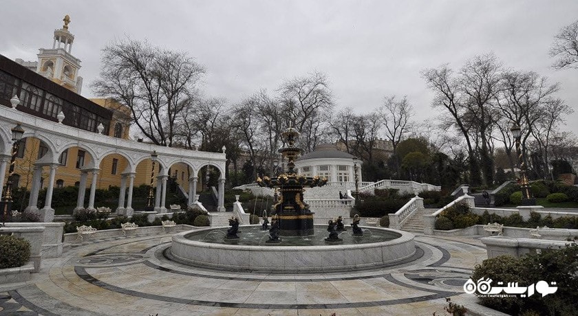 سرگرمی باغ فیلارمونیک شهر آذربایجان کشور باکو