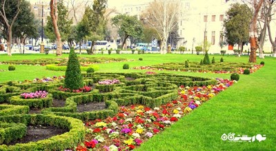 باغ گیاه شناسی مرکزی -  شهر باکو