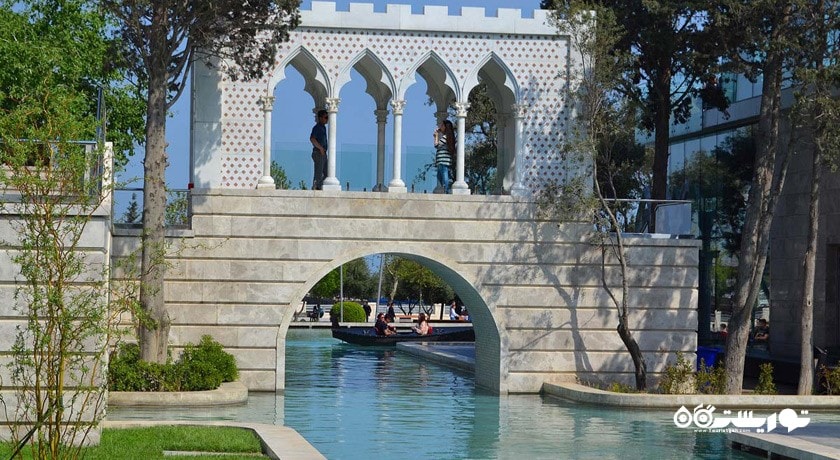 ونیز کوچک -  شهر باکو