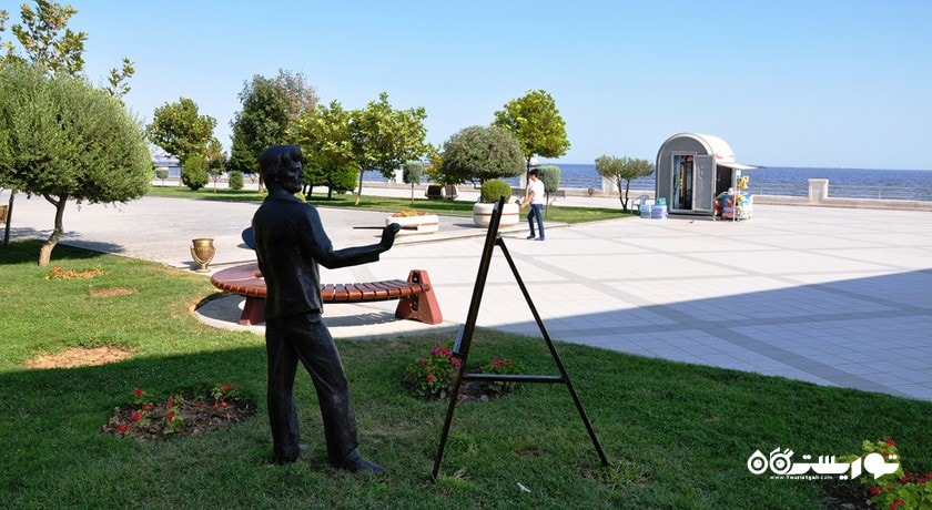 ونیز کوچک -  شهر باکو