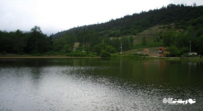 دریاچه عروس (دریاچه حلیمه جان) -  شهر رودبار