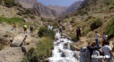  چشمه میشی شهرستان کهگیلویه و بویر احمد استان سی سخت
