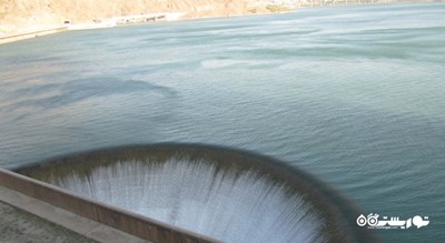 دریاچه سد منجیل (سد سفیدرود) -  شهر گیلان