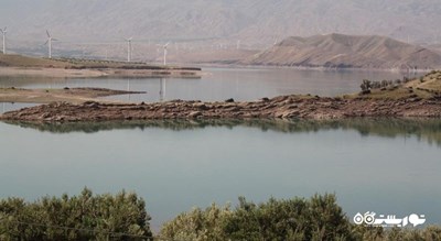 دریاچه سد منجیل (سد سفیدرود) -  شهر گیلان