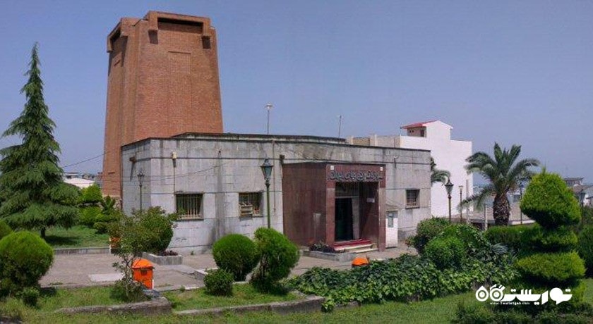 مقبره کاشف السلطنه(موزه تاریخ چای)  -  شهر لاهیجان