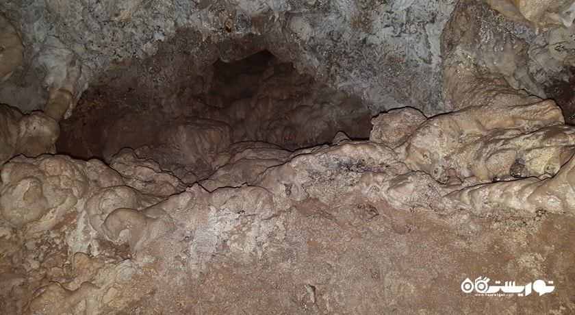  غار گل زرد شهرستان مازندران استان آمل