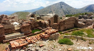  شهر باستانی پیسایدیا شهر ترکیه کشور آنتالیا
