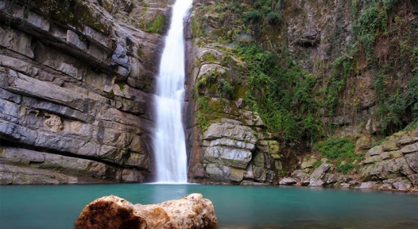 آبشار شیرآباد -  شهر گلستان