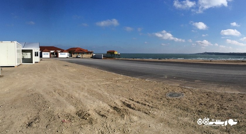 ساحل بیلگاه -  شهر باکو