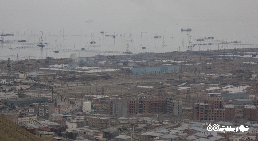 میدان نفتی جمیز باند -  شهر باکو