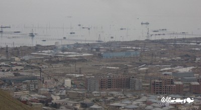 میدان نفتی جمیز باند -  شهر باکو