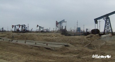 میدان نفتی جمیز باند -  شهر باکو