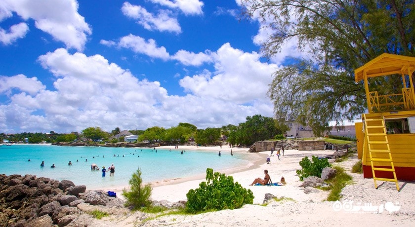 سرگرمی ساحل میامی نووخانی شهر آذربایجان کشور باکو