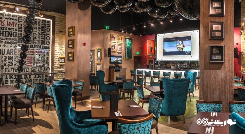 رستوران هارد راک کافه باکو شهر باکو 