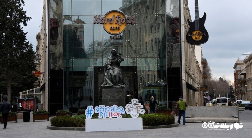 رستوران هارد راک کافه باکو شهر باکو 