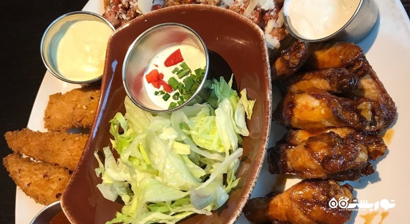 رستوران هارد راک کافه باکو شهر باکو 