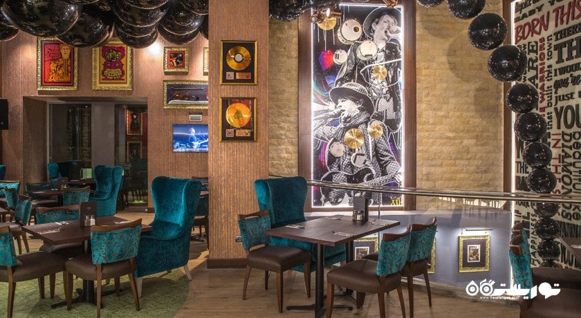 رستوران هارد راک کافه باکو شهر باکو 