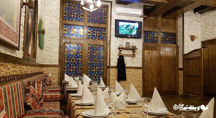 رستوران رستوران شاه شهر باکو 
