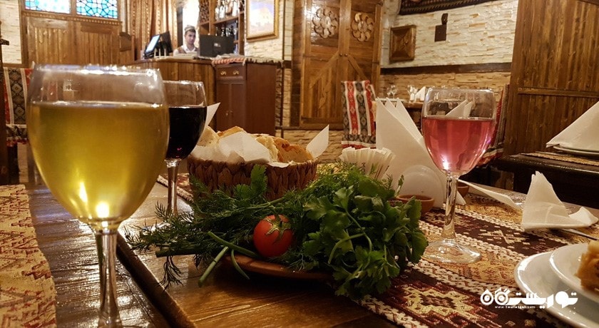 رستوران رستوران شاه شهر باکو 