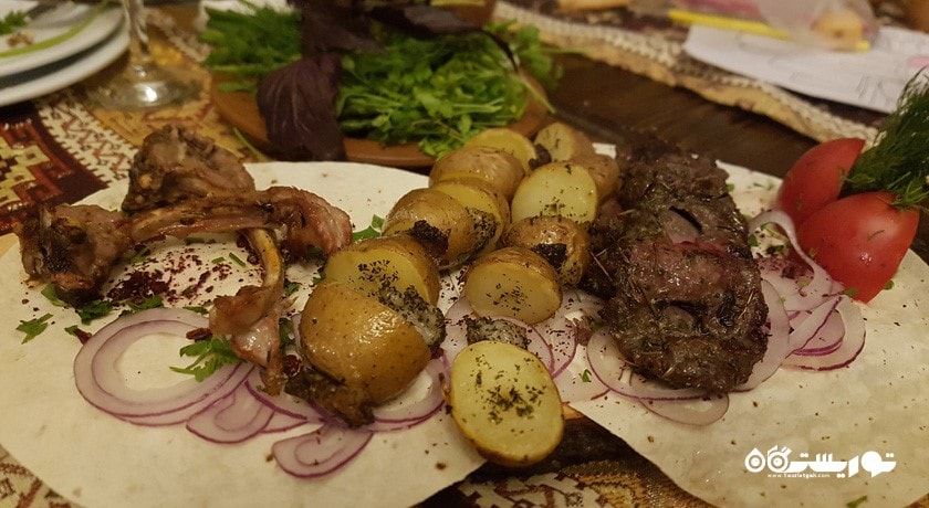 رستوران رستوران شاه شهر باکو 