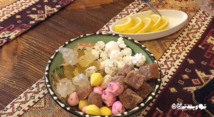 رستوران رستوران شاه شهر باکو 