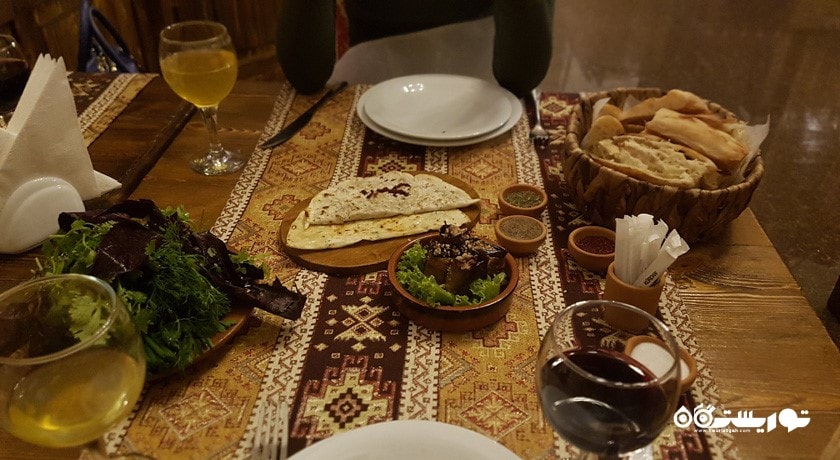 رستوران رستوران شاه شهر باکو 