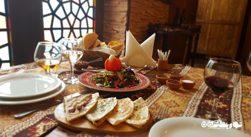 رستوران رستوران شاه شهر باکو 