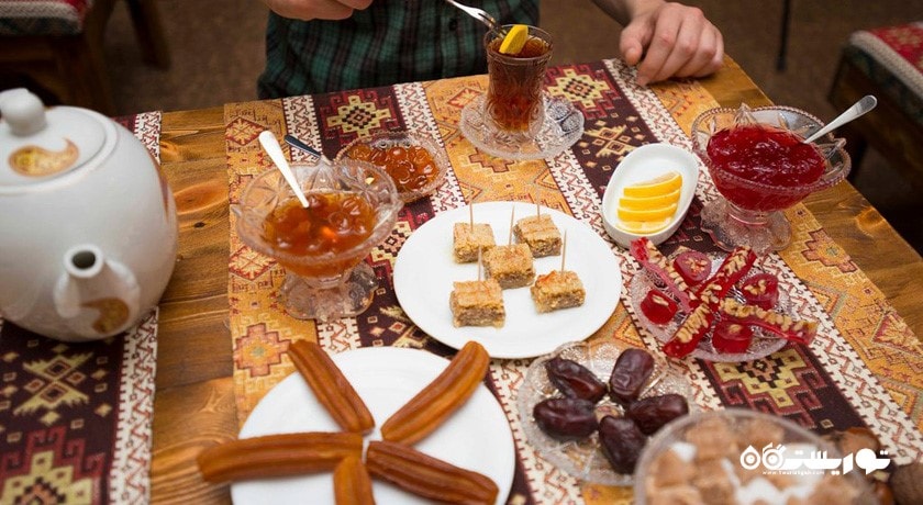 رستوران رستوران شاه شهر باکو 