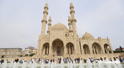  مسجد حیدر شهر آذربایجان کشور باکو