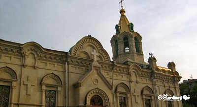  کلیسای مر به دستان مقدس شهر آذربایجان کشور باکو