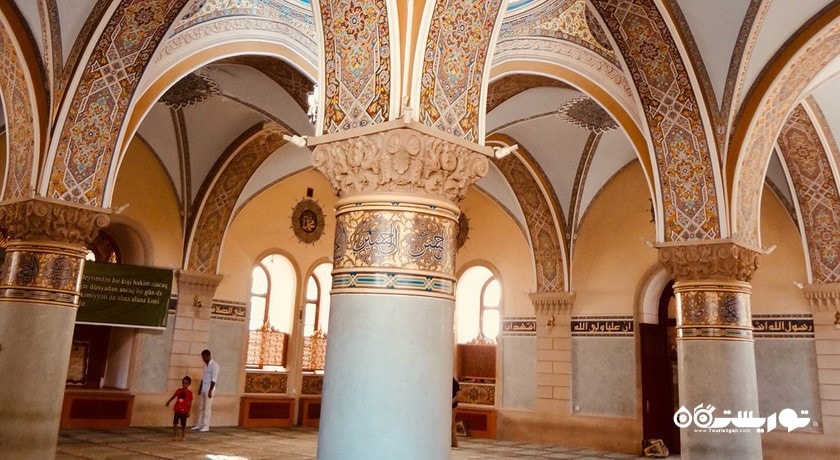  مسجد جوما باکو (شهر قدیمی) شهر آذربایجان کشور باکو
