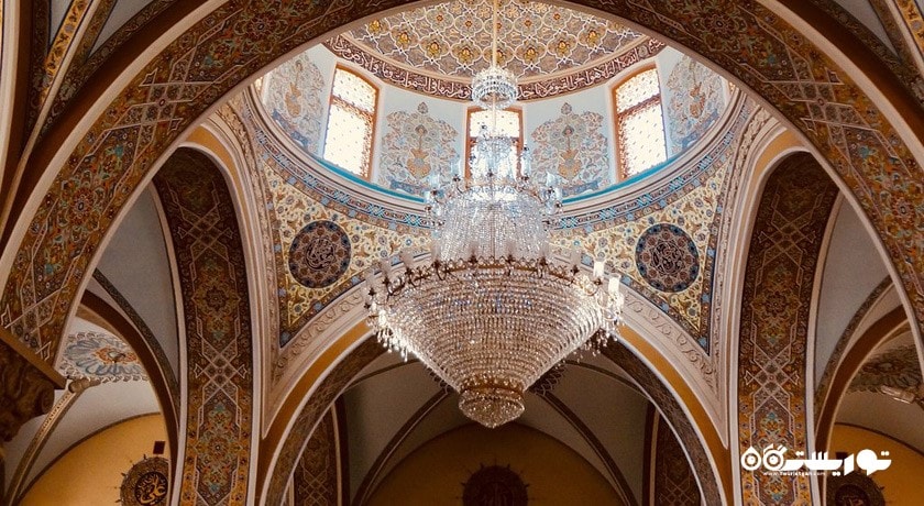  مسجد جوما باکو (شهر قدیمی) شهر آذربایجان کشور باکو