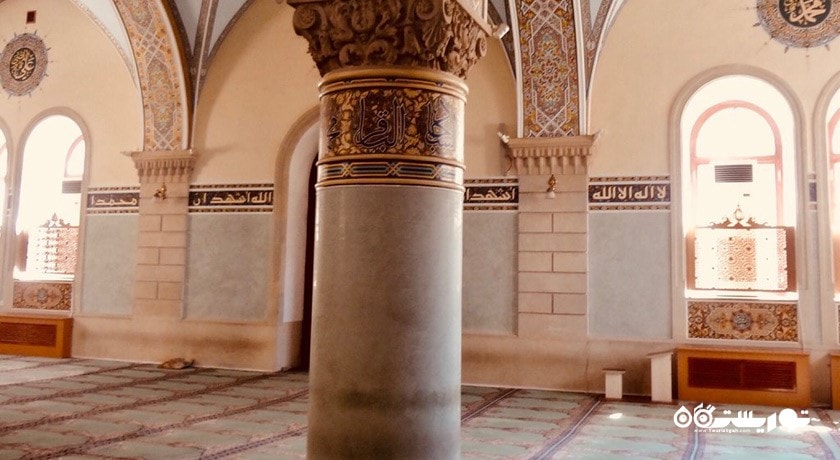  مسجد جوما باکو (شهر قدیمی) شهر آذربایجان کشور باکو