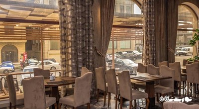 رستوران کافی شاپ شهر باکو 